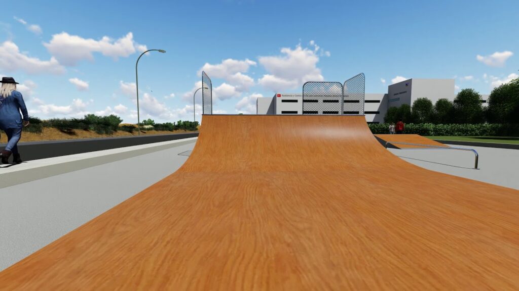 ¿Construye tu propio skatepark?
