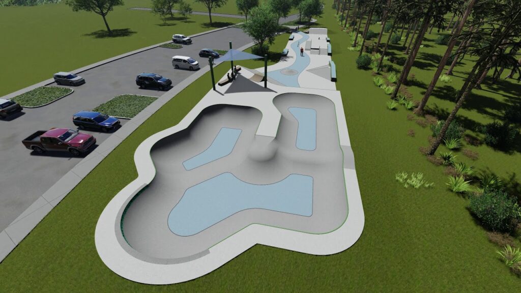 Construir un skatepark en 3D
