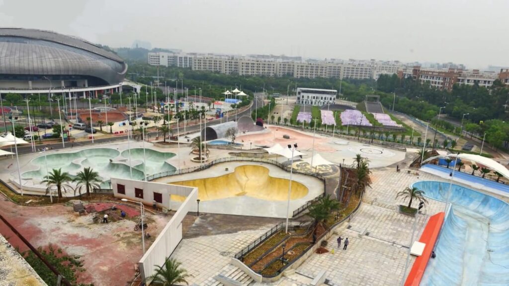 El skate park más grande del mundo